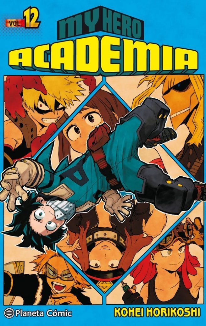 tomo 12 MY HERO ACADEMIA