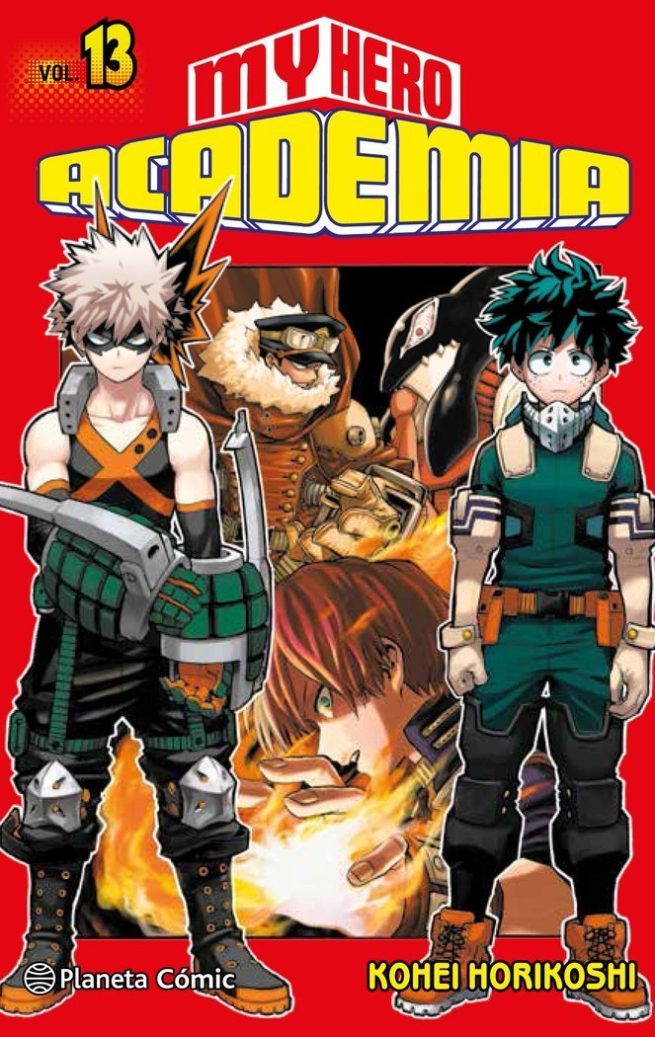 tomo 13 MY HERO ACADEMIA