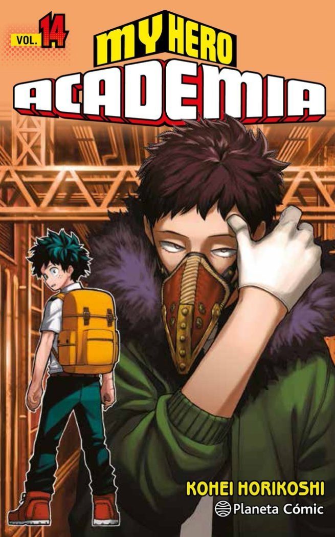 tomo 14 MY HERO ACADEMIA