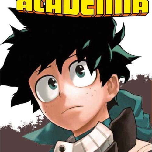 tomo 15 MY HERO ACADEMIA