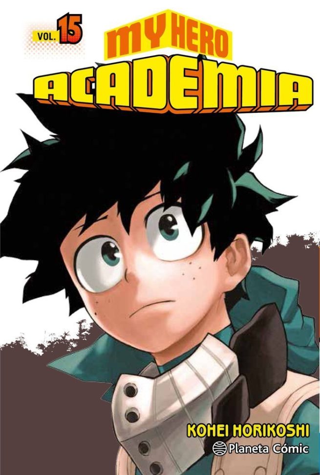 tomo 15 MY HERO ACADEMIA