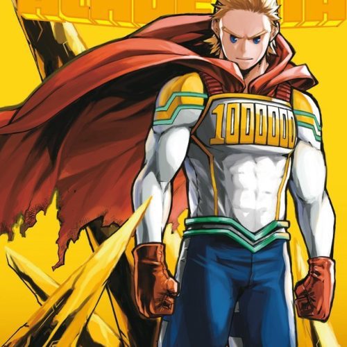 tomo 17 MY HERO ACADEMIA