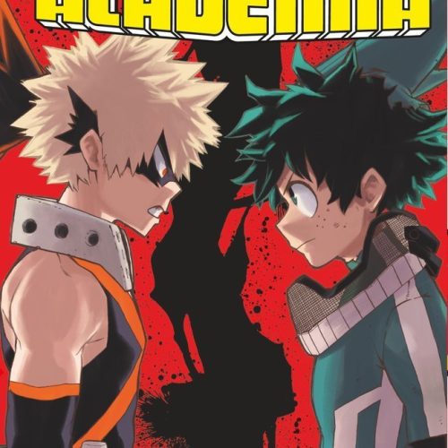 tomo 2 MY HERO ACADEMIA