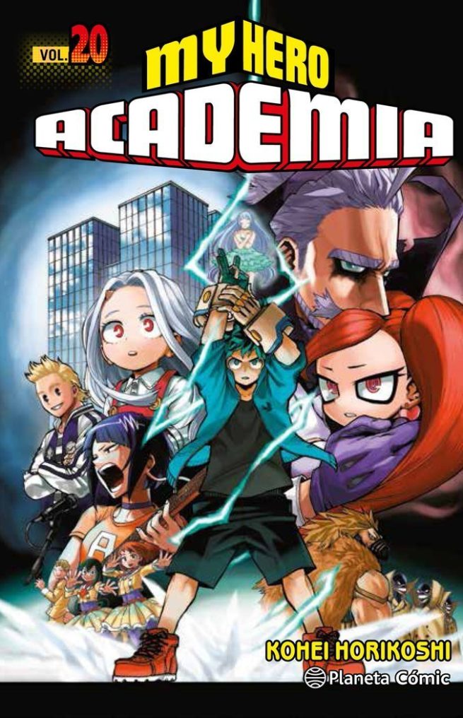 tomo 20 MY HERO ACADEMIA