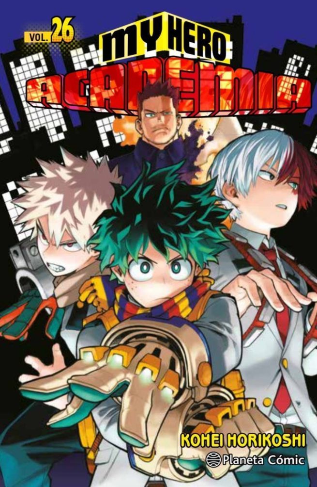 tomo 26 MY HERO ACADEMIA