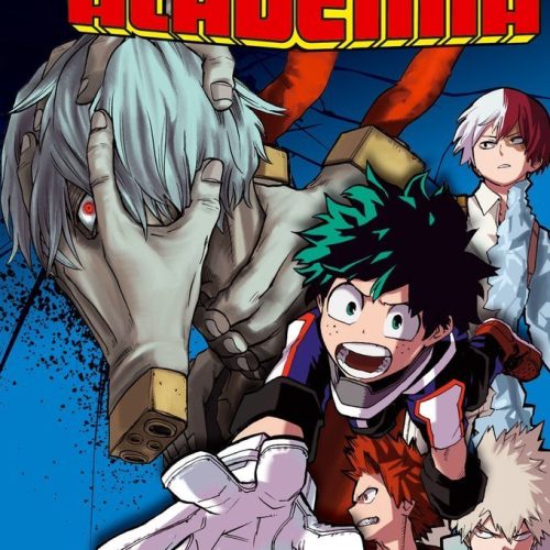 tomo 3 MY HERO ACADEMIA