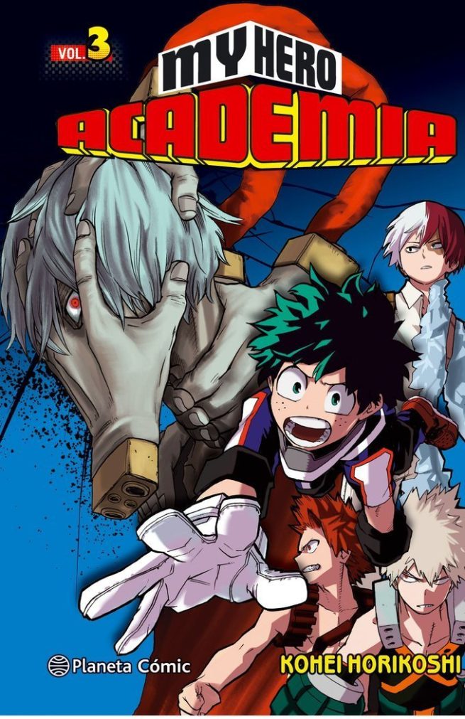 tomo 3 MY HERO ACADEMIA