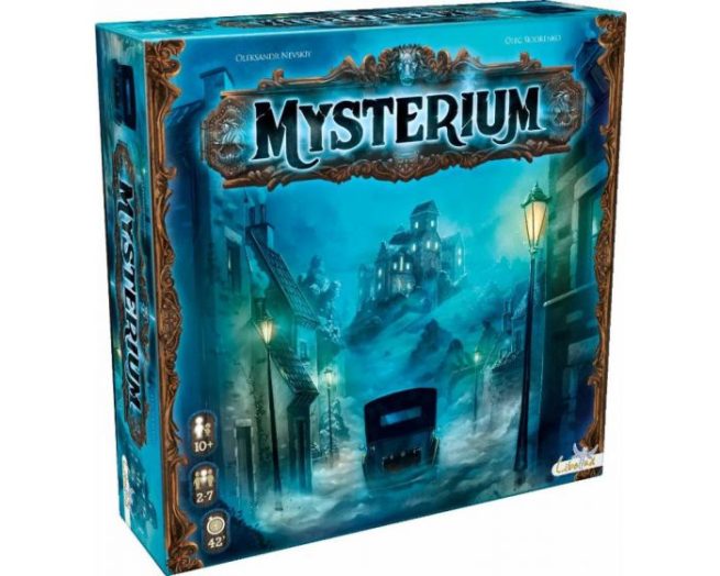 juego de misterio