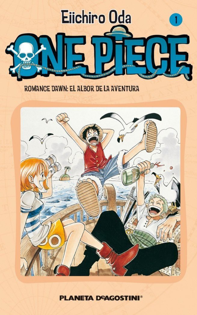 tomo 1 ONE PIECE