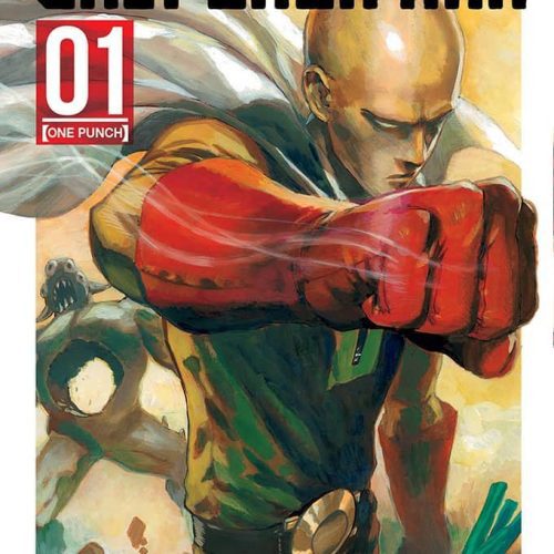 tomo 1 ONE PUNCH MAN