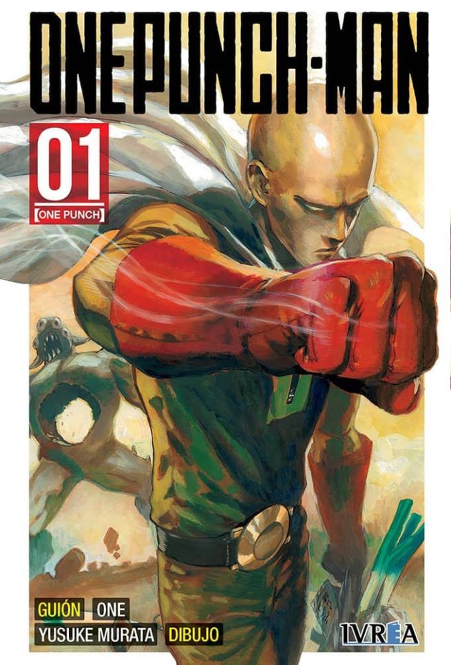 tomo 1 ONE PUNCH MAN