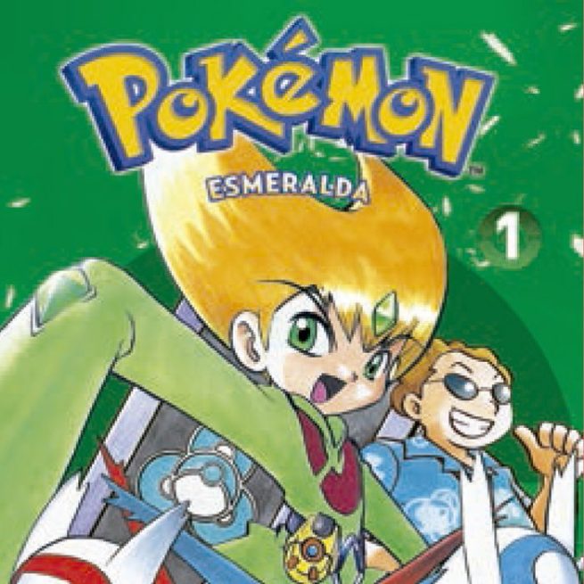 tomo POKEMON 15 ESMERALDA 1