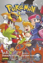 tomo POKEMON 23 PLATINO 2