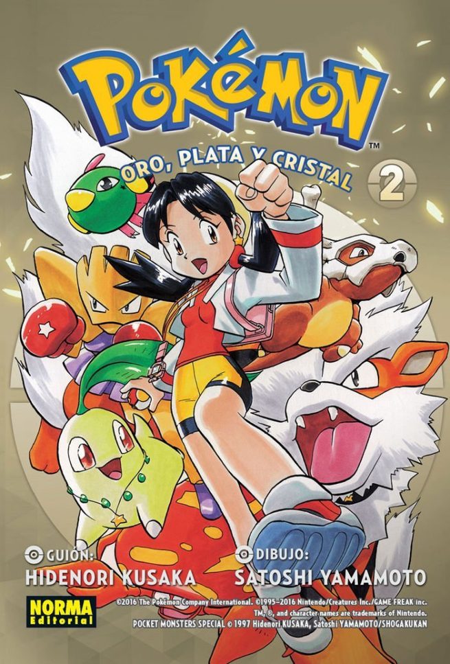 tomo POKEMON 6 ORO PLATA Y CRISTAL 2