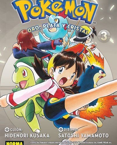 tomo POKEMON 7 ORO PLATA Y CRISTAL 3