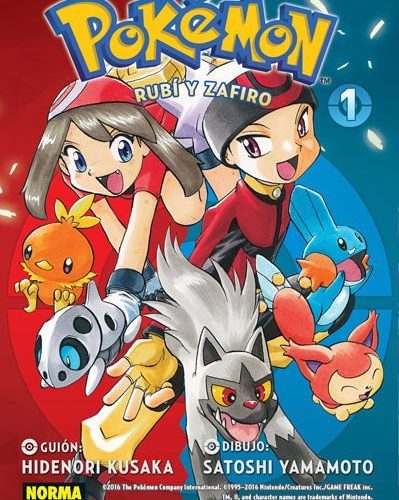 tomo POKEMON 9 RUBI Y ZAFIRO 1