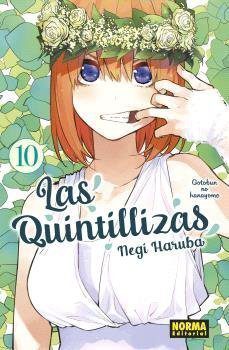 tomo 10 LAS QUINTILLIZAS