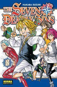 tomo 8 SEVEN DEADLY SINS