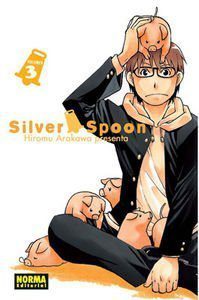 tomo 3 SILVER SPOON