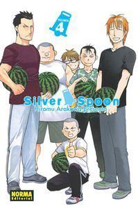 tomo 4 SILVER SPOON