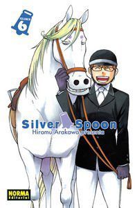 tomo 6 SILVER SPOON