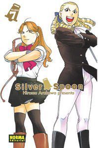 tomo 7 SILVER SPOON