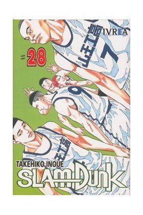 tomo 28 SLAM DUNK