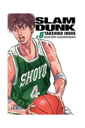 tomo 8 SLAM DUNK INTEGRAL