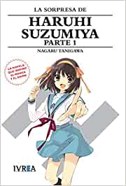 tomo 1 SORPRESA DE HARUHI SUZUMIYA