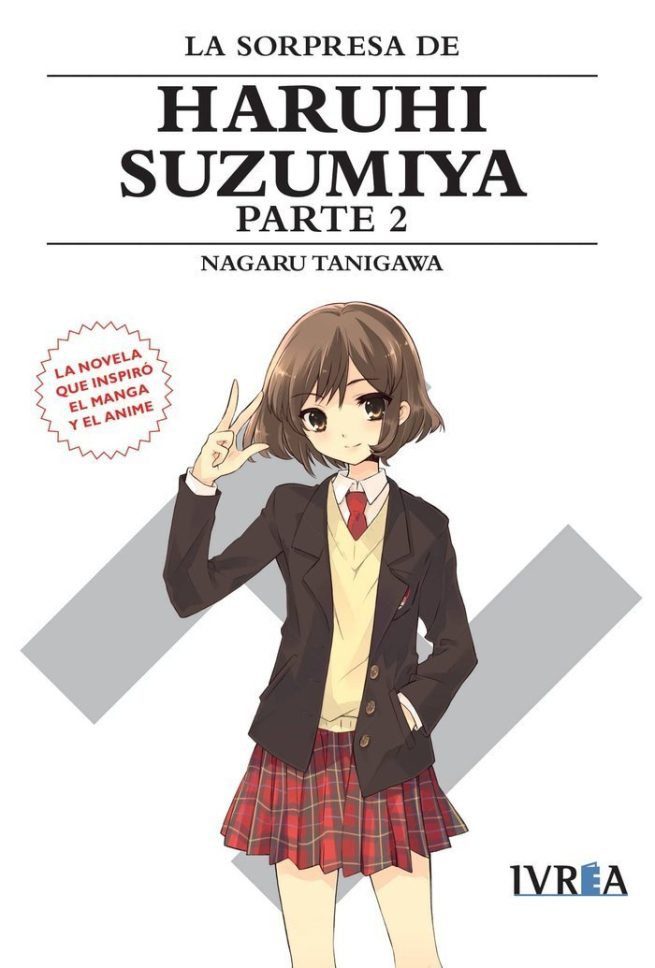 tomo SORPRESA DE HARUHI SUZUMIYA PARTE 2