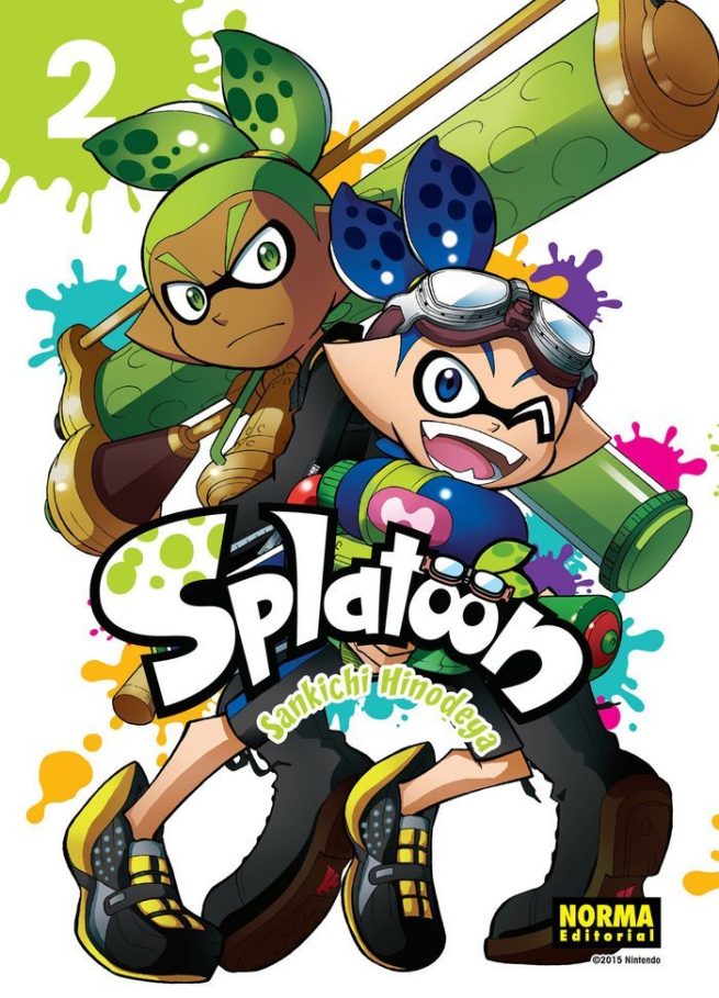 tomo 2 SPLATOON