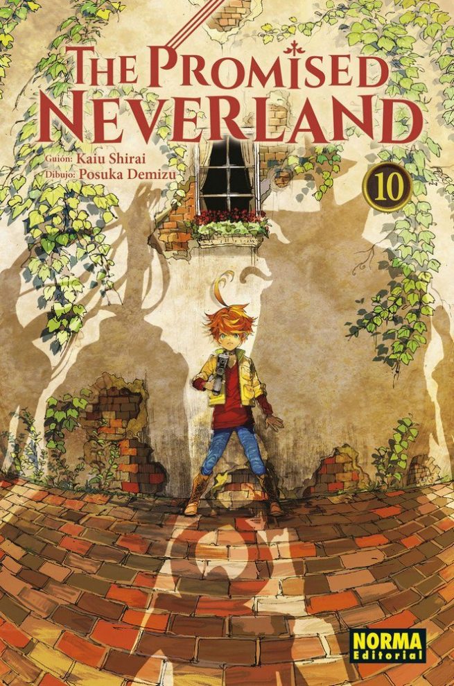 tomo 10 THE PROMISED NEVERLAND