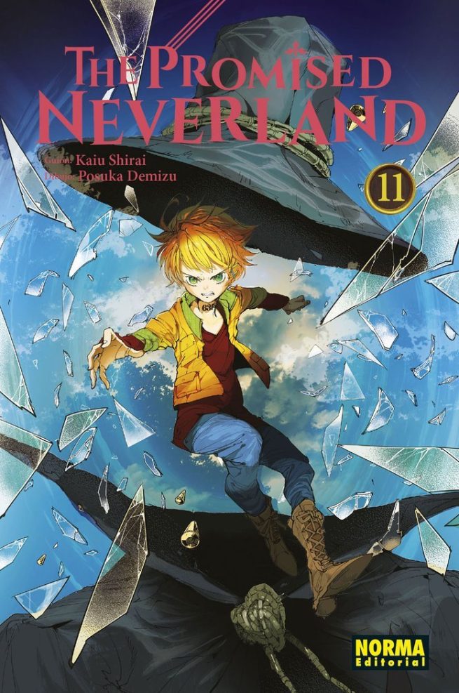 tomo 11 THE PROMISED NEVERLAND