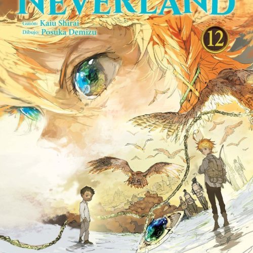 tomo 12 THE PROMISED NEVERLAND