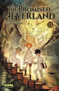 tomo 13 THE PROMISED NEVERLAND