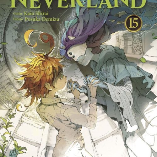 tomo 15 THE PROMISED NEVERLAND