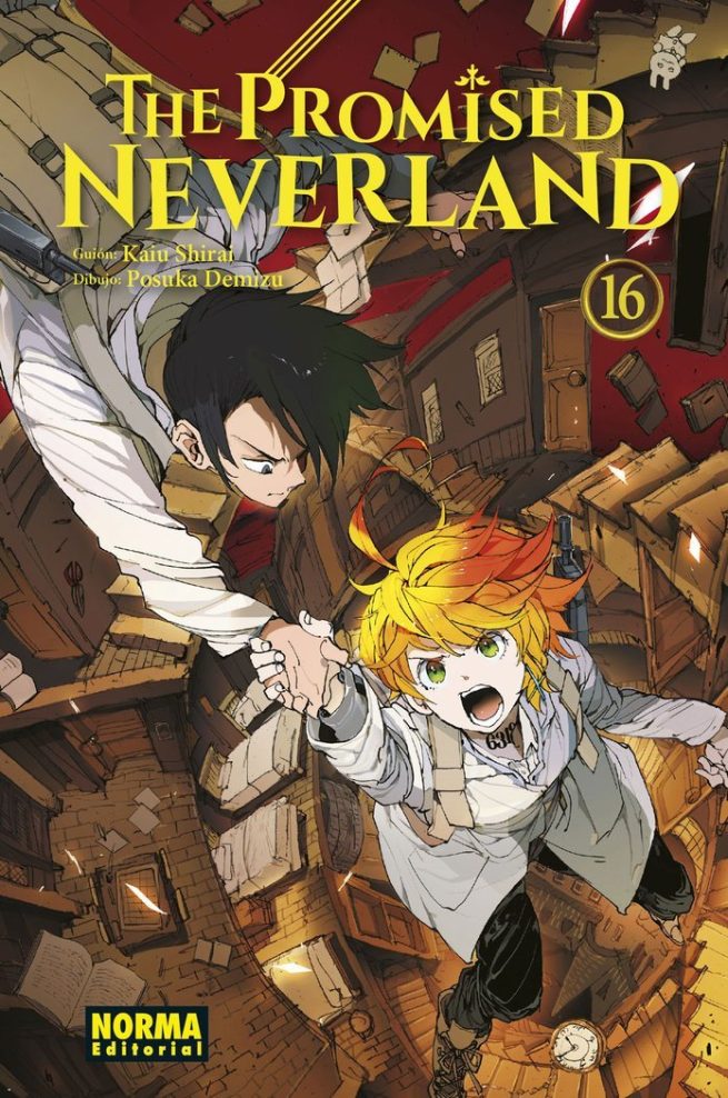 tomo 16 THE PROMISED NEVERLAND