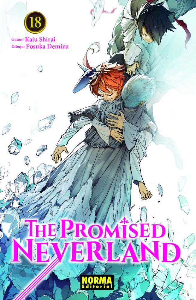 tomo 18 THE PROMISED NEVERLAND