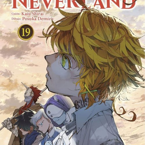 tomo 19 THE PROMISED NEVERLAND