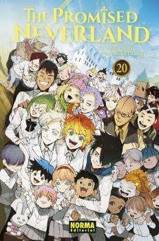 tomo 20 THE PROMISED NEVERLAND