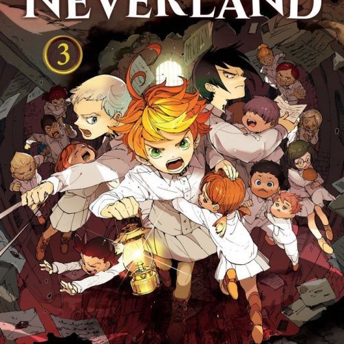 tomo 3 THE PROMISED NEVERLAND