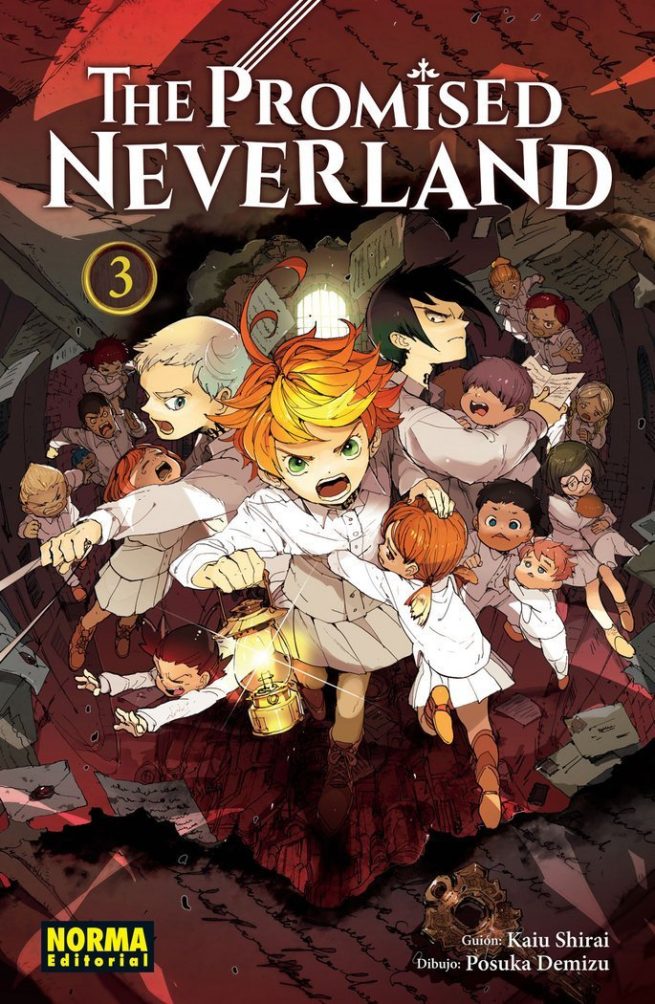 tomo 3 THE PROMISED NEVERLAND