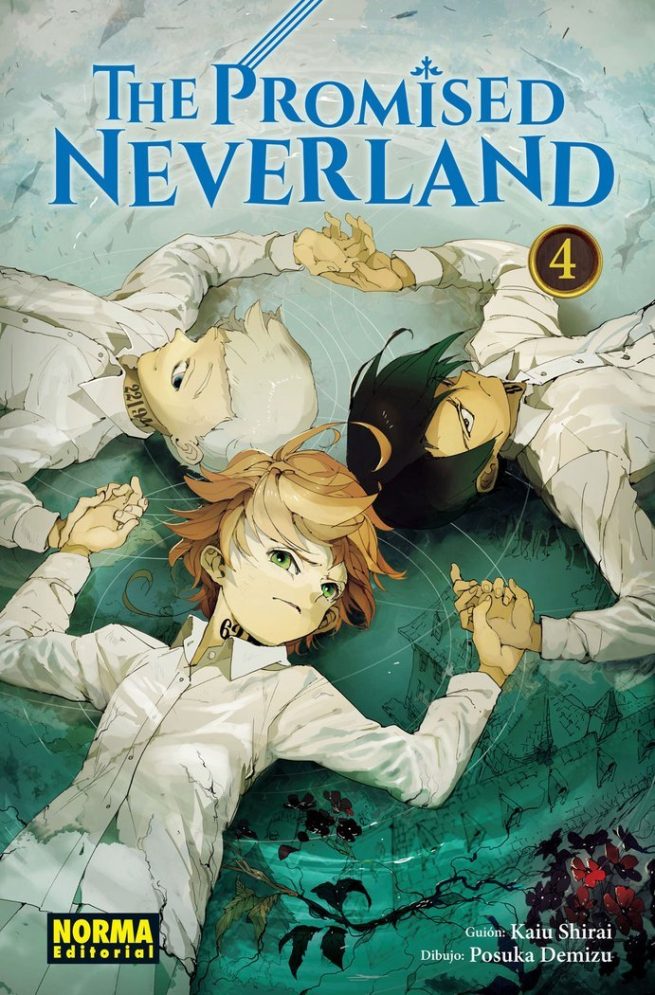 tomo 4 THE PROMISED NEVERLAND