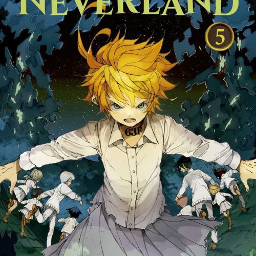 tomo 5 THE PROMISED NEVERLAND