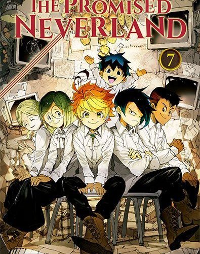 tomo 7 THE PROMISED NEVERLAND