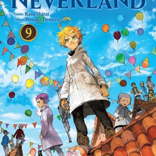 tomo 9 THE PROMISED NEVERLAND