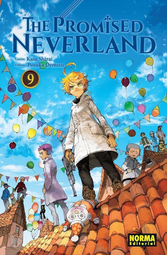 tomo 9 THE PROMISED NEVERLAND