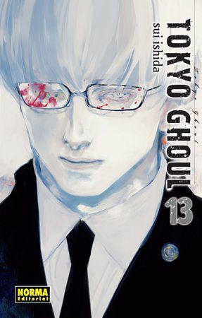 tomo 13 TOKYO GHOUL