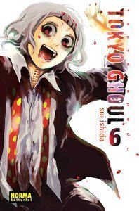 tomo 6 TOKYO GHOUL