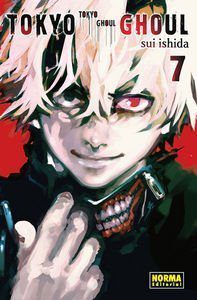 tomo 7 TOKYO GHOUL